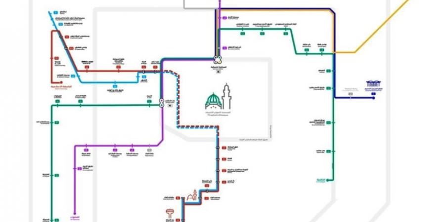 حافلات المدينة تعلن توفر خدمة الاشتراك للنقل من وإلى المسجد النبوي - اخبارك الان
