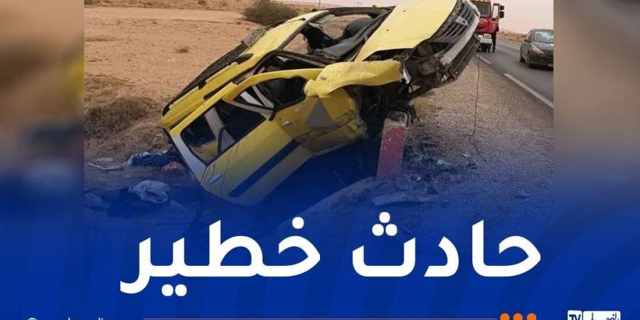 المسيلة: 6 ضحايا إثر اصطدام بين حافلة وسيارة في بن زوه - اخبارك الان