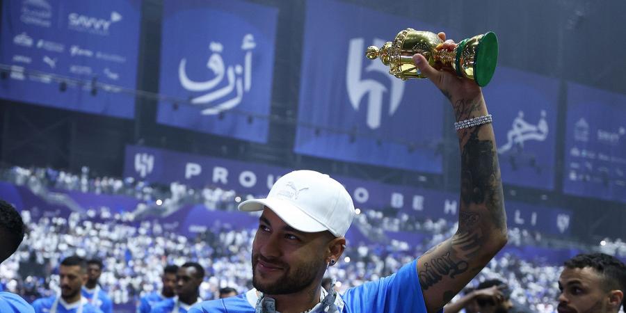 بعد غياب طويل.. نيمار يتألق في تدريبات الهلال الجماعية - اخبارك الان