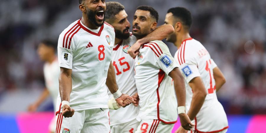 منتخب الإمارات يفتتح مشواره بفوز كبير على قطر في الطريق إلى مونديال 2026 - اخبارك الان