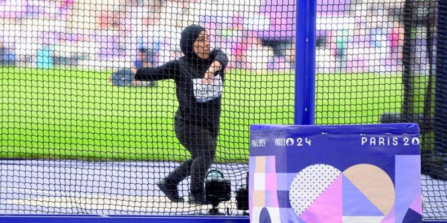 مريم الزيودي الـ 12 في رمي القرص ضمن بارالمبية  «باريس 2024» - اخبارك الان