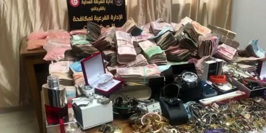 الورديّة: حجز 43 كيسا بلاستيكيا من الأقراص المخدّرة ومبالغ ماليّة - اخبارك الان