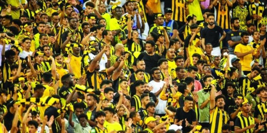 جماهير الاتحاد تشتري نصف تذاكر لقاء الوحدة - اخبارك الان