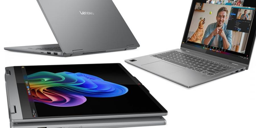 لينوفو تطلق جهاز Lenovo IdeaPad 5x بتصميم 2 في 1 لدعم المبدعيين #IFA2024 - اخبارك الان