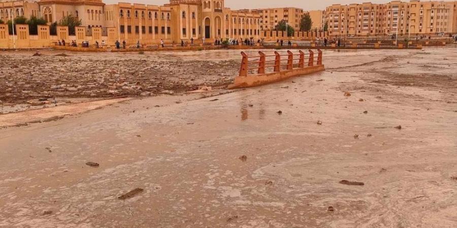 فيضانات تضرب ولايات بالجنوب الغربي للجزائر - اخبارك الان