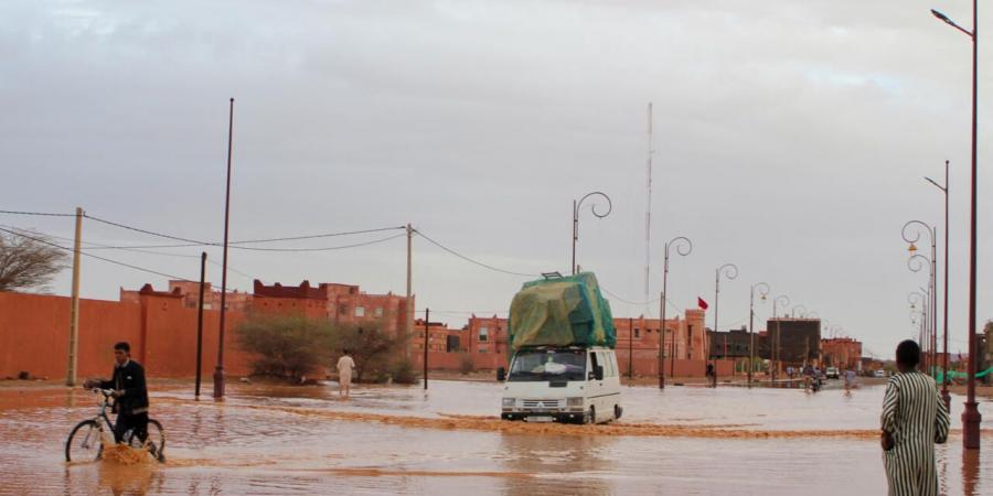 8 قتلى بالمغرب وآخر بالجزائر في عواصف ممطرة شهدتها مناطق صحراوية - اخبارك الان