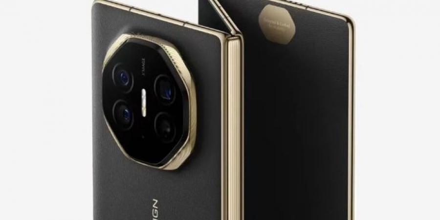 صور رسمية لهاتفHuawei Mate XT المرتقب باللون الأسود - اخبارك الان