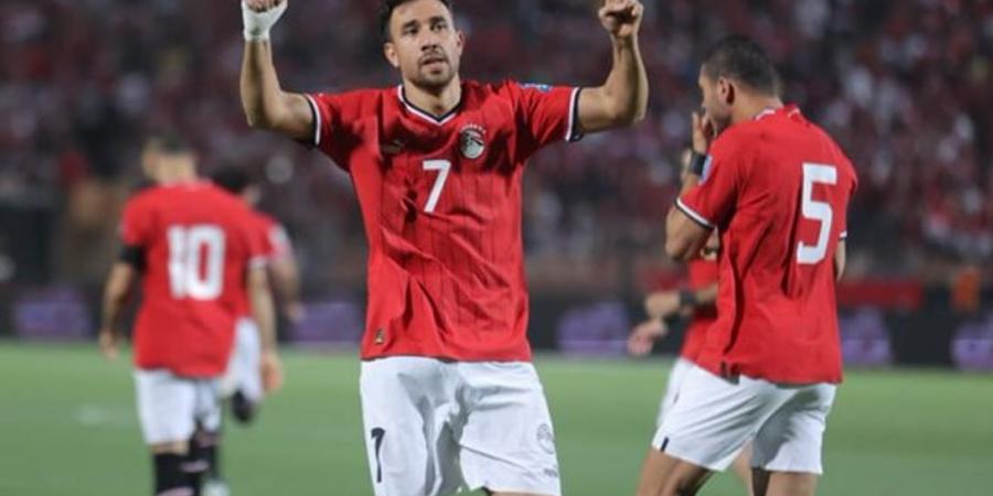 ثنائية تريزيجيه تقود مصر لفوز سهل على بوتسوانا في تصفيات أمم أفريقيا - اخبارك الان