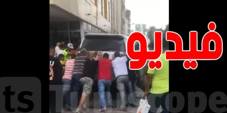 فيديو : ما قصة السيارة الليبية التي عطلت حركة المترو في العاصمة ؟ - اخبارك الان