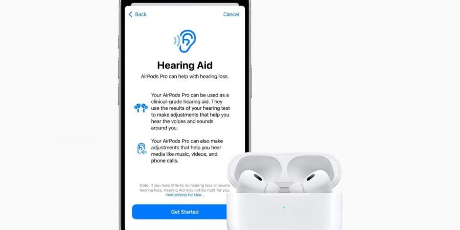 آبل تضيف مزايا سمعية متطوّرة إلى سماعة AirPods Pro 2 - اخبارك الان