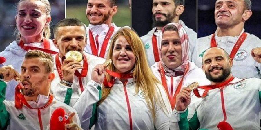 الجزائر في الصدارة.. حصيلة العرب في الألعاب البارالمبية باريس 2024 - اخبارك الان