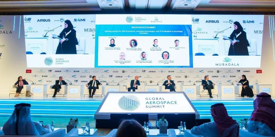 “القمة العالمية لصناعة الطيران 2024”.. أبوظبي تحتفي بالابتكار في قطاع الفضاء - اخبارك الان