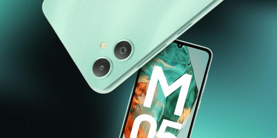 سامسونج تطلق هاتفها الذكي Galaxy M05 - اخبارك الان