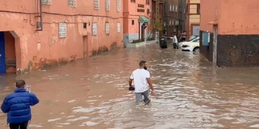 الإمارات تتضامن مع المغرب وتعزي في ضحايا الأمطار - اخبارك الان