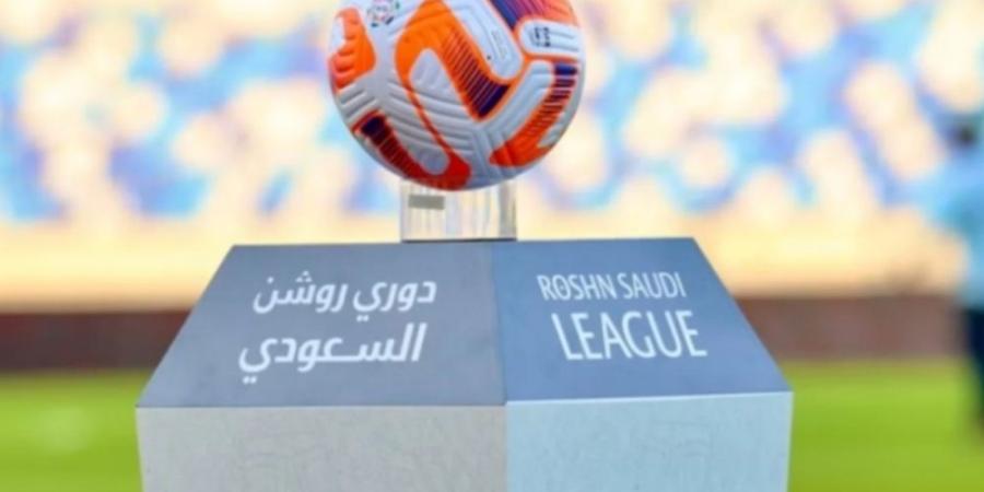 رابطة دوري روشن تصدر بيان عاجل بشأن تغيير مواعيد المباريات - اخبارك الان