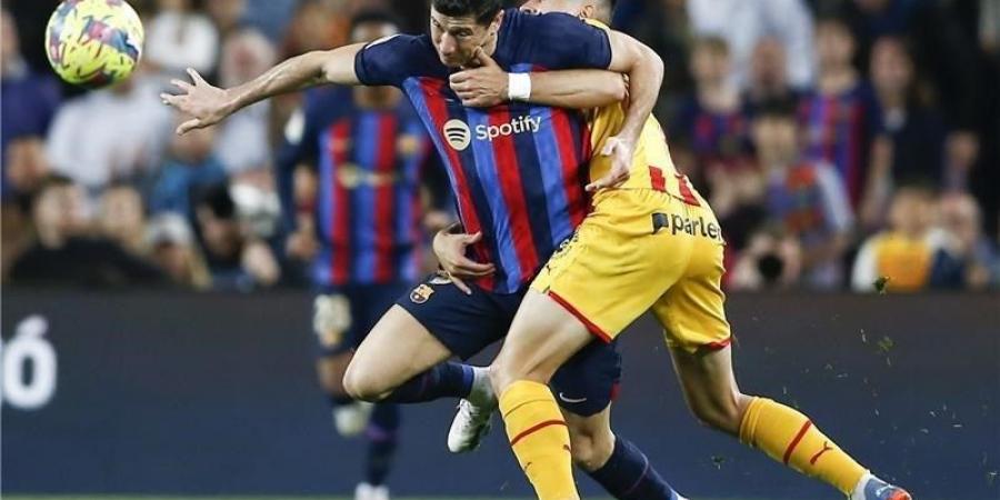 برشلونة في وضع مثالي للثأر من جيرونا في الدوري الإسباني - اخبارك الان