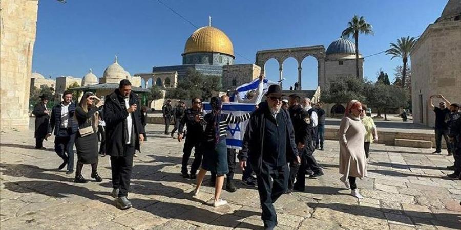 فلسطين تحذّر.. منظمة إسرائيلية تنشر فيديو يحاكي تفجير المسجد الأقصى - اخبارك الان