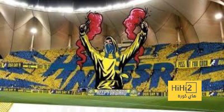 اخبار الرياضة شاهد بالفيديو.. تيفو جماهير ‎النصر الخاص برونالدو