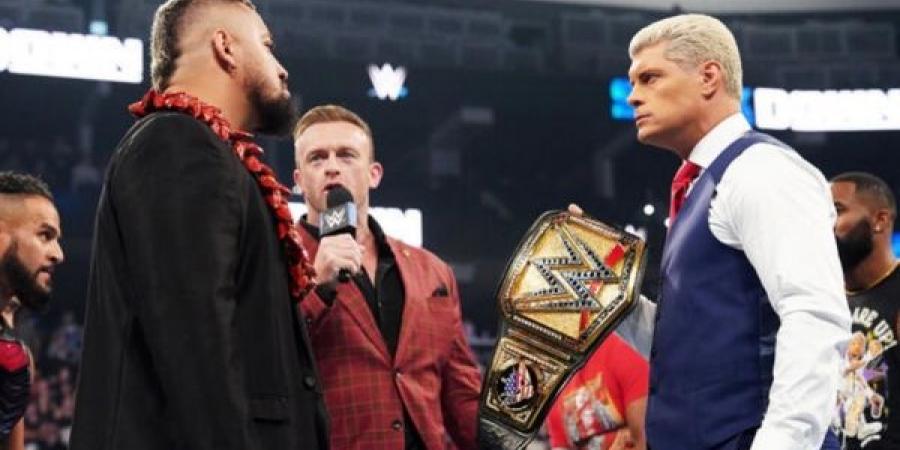 عرض سماك داون سيفتتح بمباراة قفص فولاذي على لقب WWE - اخبارك الان