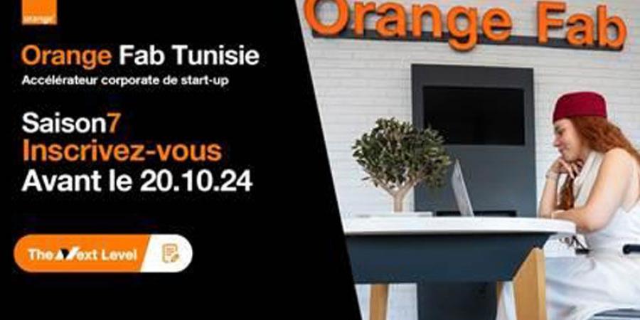 أورنج...فتح باب الترشح لبرنامج Orange Fab Tunisie - اخبارك الان