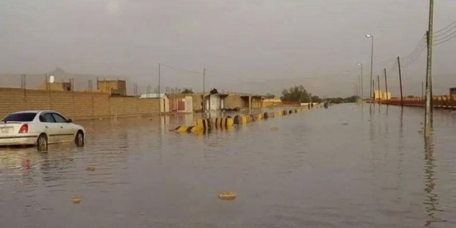 مصرع وإصابة 27 جراء أمطار غزيرة اجتاحت مدينة سبها الليبية - اخبارك الان