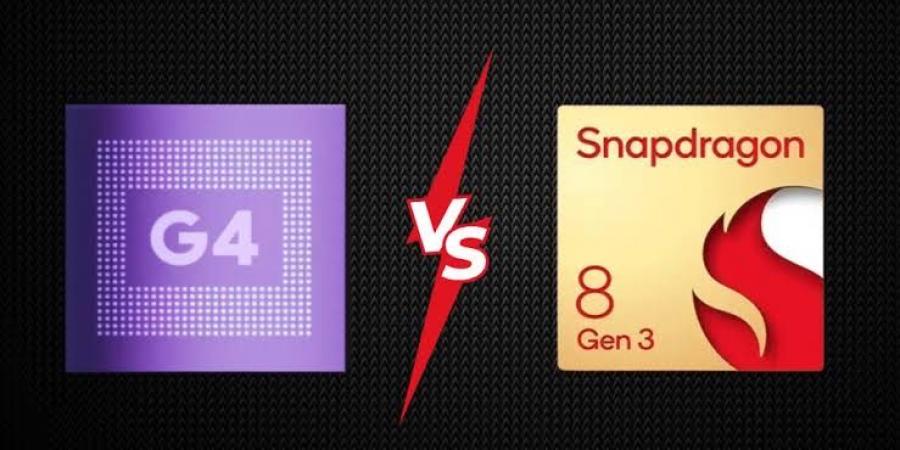 شريحة Tensor G4 تفشل في اختبار الاداء مقابل شريحة 2021 Snapdragon 8 Gen 1 - اخبارك الان