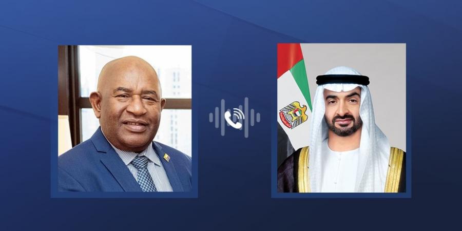 رئيس الدولة يجري اتصالاً هاتفياً مع رئيس الاتحاد القمري للاطمئنان على صحته - اخبارك الان