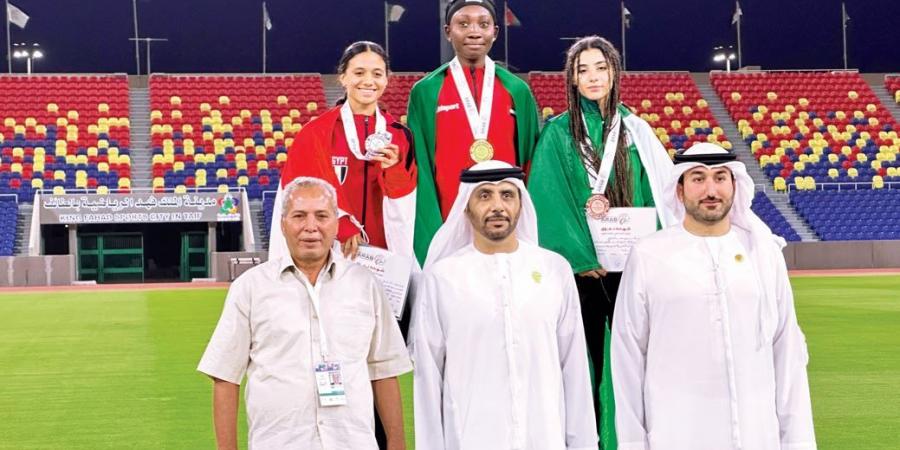 مريم كريم والمقبالي أبرز مكاسب «ألعاب القوى» في البطولة العربية - اخبارك الان