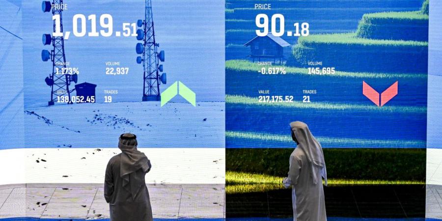 15.7 مليار درهم سيولة أسهم بنوك دبي منذ مطلع العام - اخبارك الان