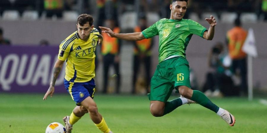 وسط غياب رونالدو.. النصر يتعادل أمام الشرطة العراقي في دوري أبطال أسيا للنخبة - اخبارك الان