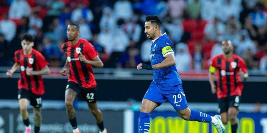 الهلال يفوز على الريان بثلاثية في مستهل مشواره بدوري أبطال آسيا للنخبة - اخبارك الان