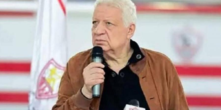 أول تعليق لمرتضى منصور بعد الإفراج عن نجم نادي الزمالك أحمد فتوح - اخبارك الان