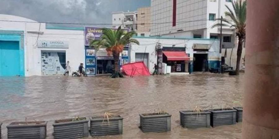 أعلاها في صفاقس: كميات الامطار المسجلة اليوم - اخبارك الان