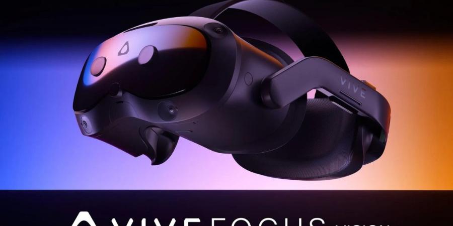 إتش تي سي تطلق نظارة الواقع المختلط Vive Focus Vision - اخبارك الان