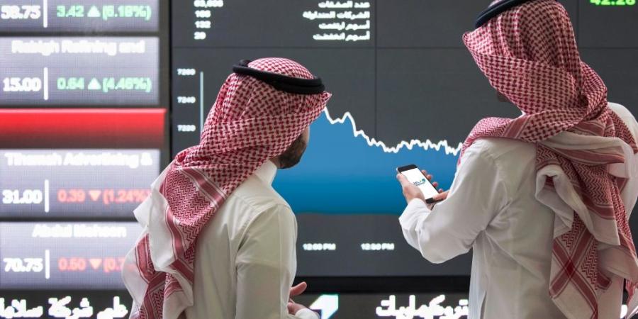 مؤشر سوق الأسهم السعودية يغلق مرتفعا اليوم الأربعاء - اخبارك الان