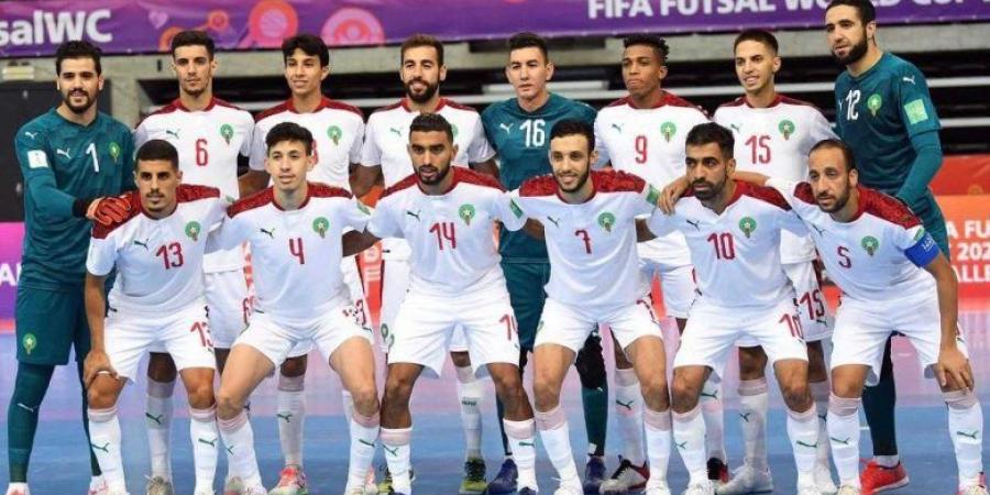 (+توقيت المباراة و القنوات الناقلة): المنتخب المغربي للفوتسال يواجه بنما في الجولة الثانية من بطولة كأس العالم. - اخبارك الان