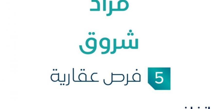 5 فرص عقارية .. مزاد عقاري جديد من مؤسسة سهوم للخدمات العقارية في عسير - اخبارك الان