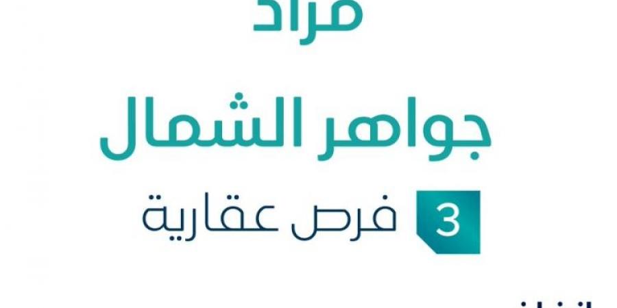 3 فرص عقارية .. مزاد عقاري جديد من ملاذ التطويرية العقارية في الحدود الشمالية - اخبارك الان