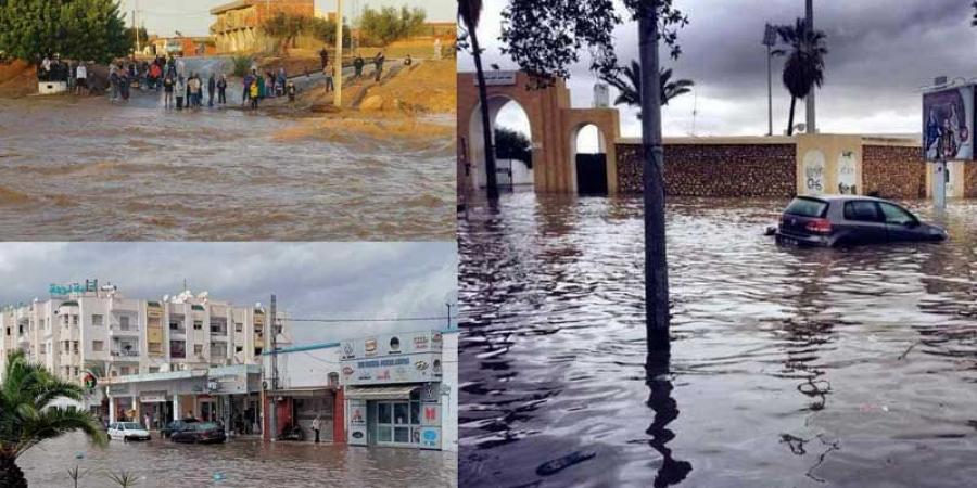 صفاقس...إيقاف الدروس بسبب الأمطار بقرار رسمي ...استبشار بالغيث النافع .. وتوجّس من البنية التحتية! - اخبارك الان