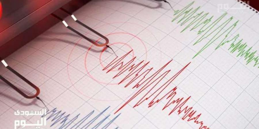 بيان عاجل من الهيئة الجيولوجية السعودية بشأن هزة أرضية جنوب مدينة الشقيق - اخبارك الان