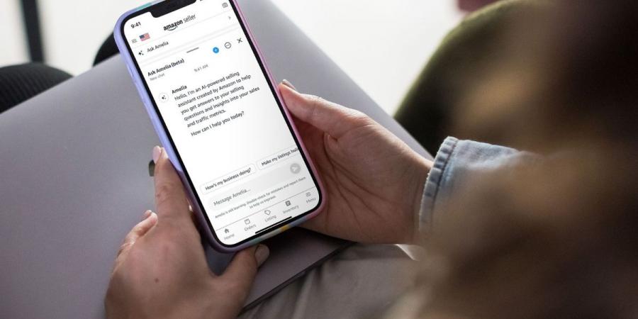 أمازون تطلق مساعد الذكاء الاصطناعي للبائعين Project Amelia - اخبارك الان
