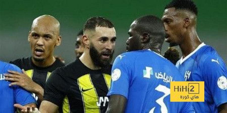 اخبار الرياضة تاريخ مواجهات الهلال أمام الاتحاد في الدوري السعودي