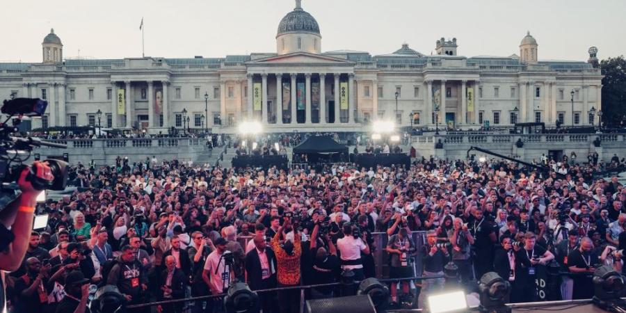 بيع جميع تذاكر نزال Riyadh Season Card Wembley Edition الاستثنائي في عالم الملاكمة   - اخبارك الان