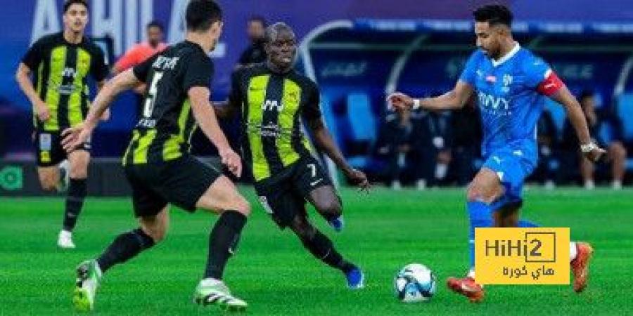 اخبار الرياضة هدافي الهلال تاريخيًا أمام الاتحاد