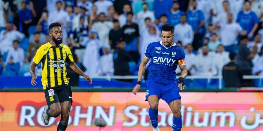 الهلال يتخطي الاتحاد بثلايثة ويعزز صدارته للدوري السعودي - اخبارك الان