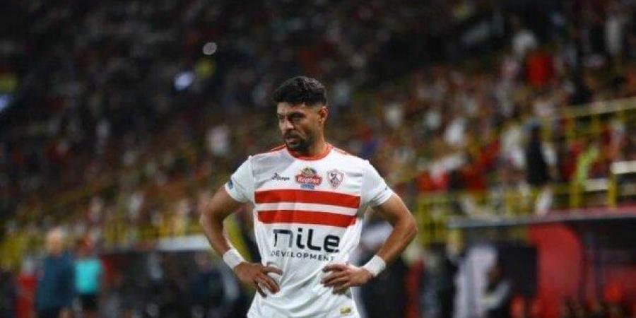 الزمالك يوضح طبيعة إصابة مصطفى شلبي و«دونجا» - اخبارك الان