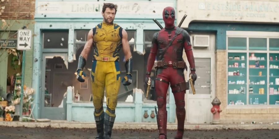 17:36
مشاهير عالمية

فيلم "Deadpool & Wolverine" يواصل تحقيق النجاح العالمي بهذه الارقام الجديدة - اخبارك الان