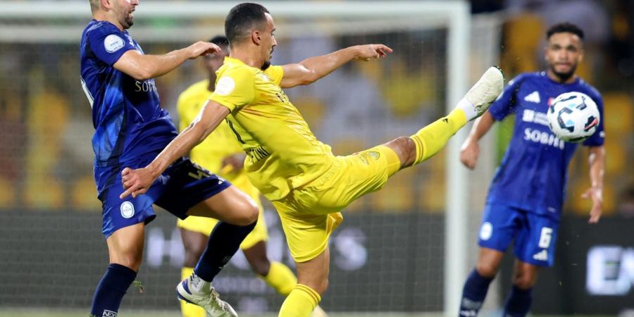 الوصل يحسم «ديربي بر دبي» بريمونتادا أمام النصر - اخبارك الان