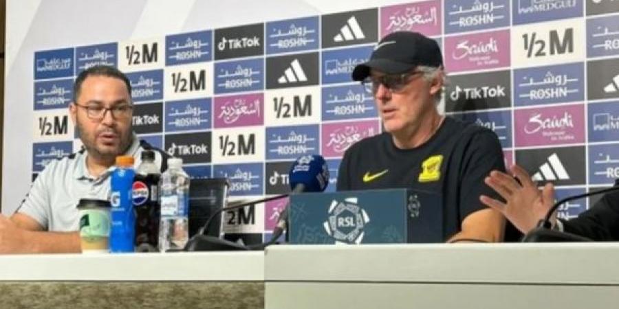 بلان مدرب الاتحاد : من الصعب هزيمة افضل فريق في السعودية - اخبارك الان