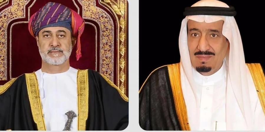 سلطان عُمان يهنئ خادم الحرمين بمناسبة اليوم الوطني 94 - اخبارك الان